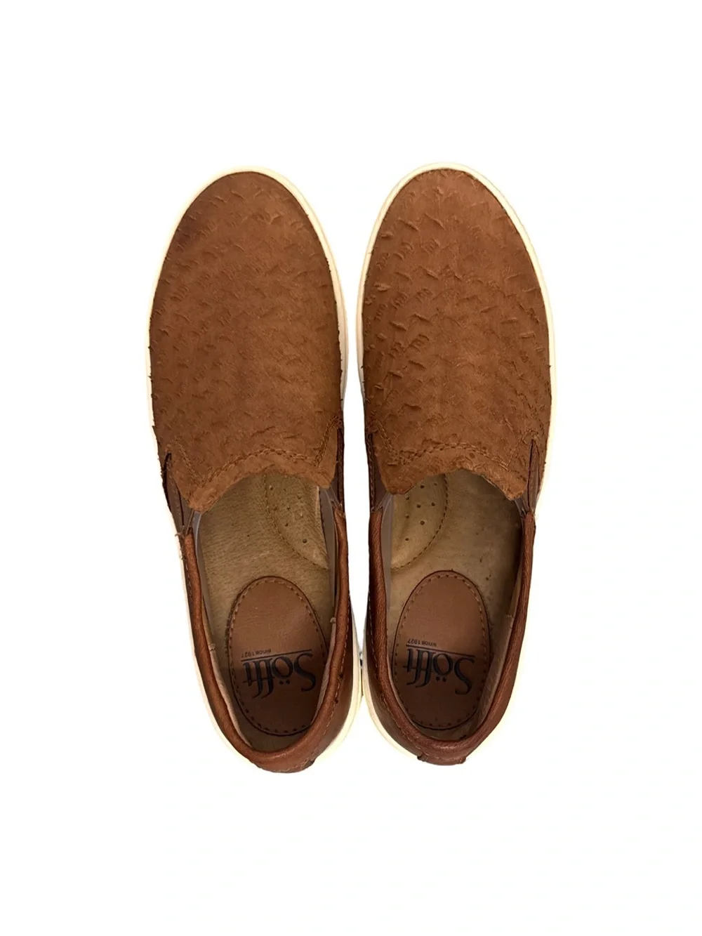 Sofft Slip-On Casual Sneakers Women’s 6 Brown